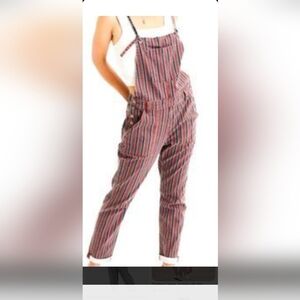 American Eagle Outfitters Multicolor Striped Jumpsuit